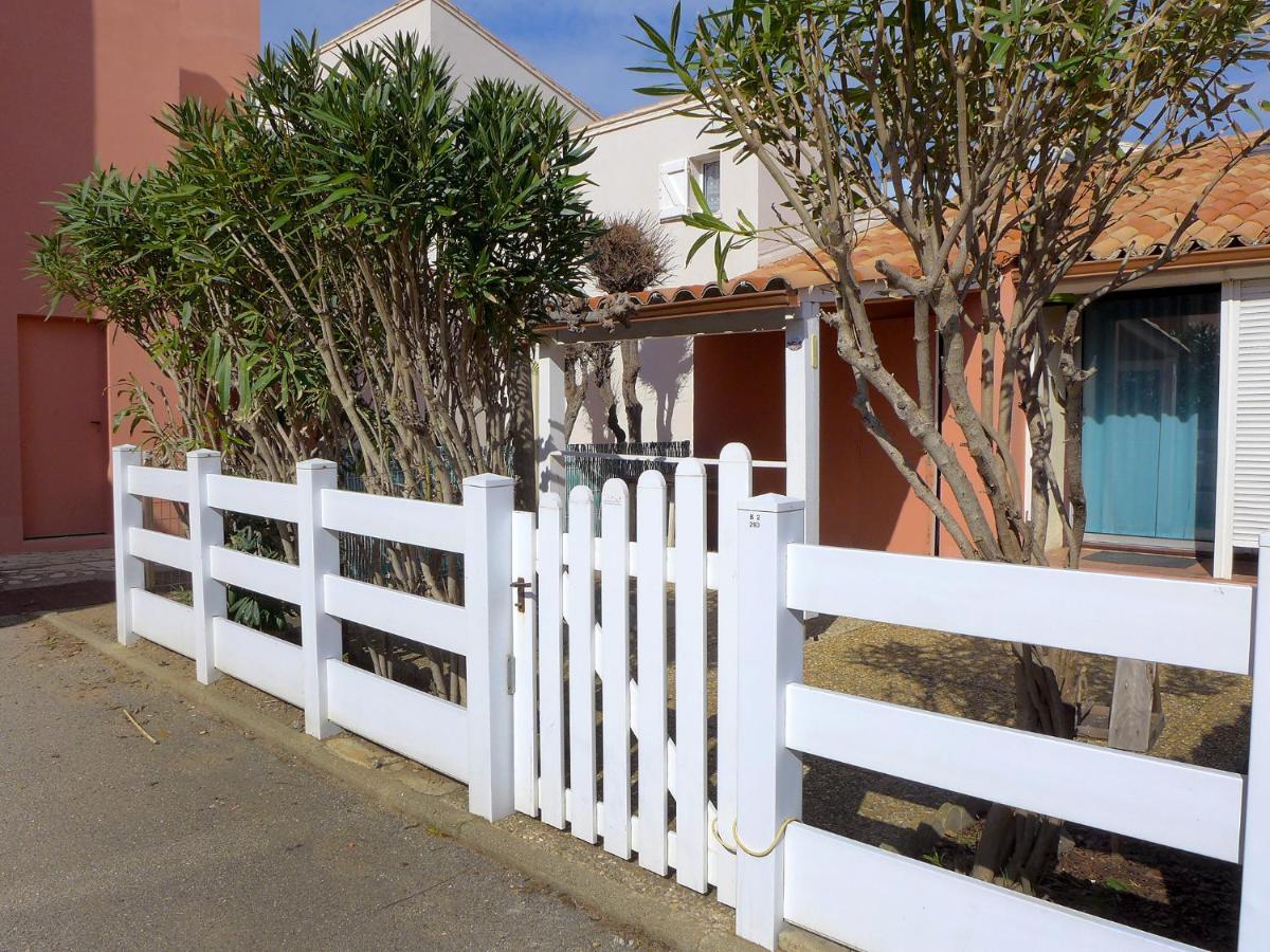Holiday Home Les Balcons De La Mediterranee-26 By Interhome 나르본플라제 외부 사진